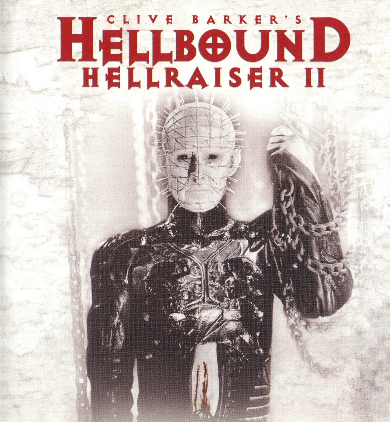 Hellraiser 2 Блю Рей кадры. Восставший из ада Постер.