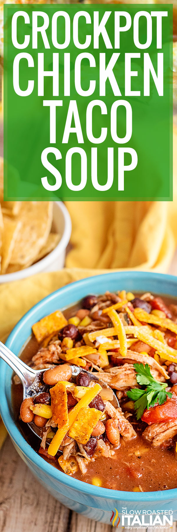 Crock Pot Taco Soup Chicken / Slow Cooker Chicken Taco Soup Recipe Easy