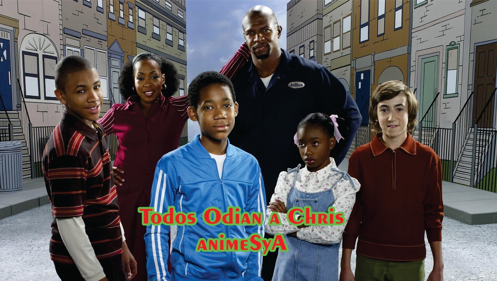 Todos Odian a Chris (Everybody Hates Chris) Todos Odian Hablar