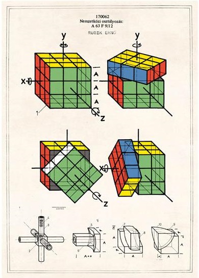 A solução mais fácil para o Cubo Mágico. Você só deve aprender 6  algoritmos. Nós dividimos o Cubo Mágico em 7 passos e resolvemos c…
