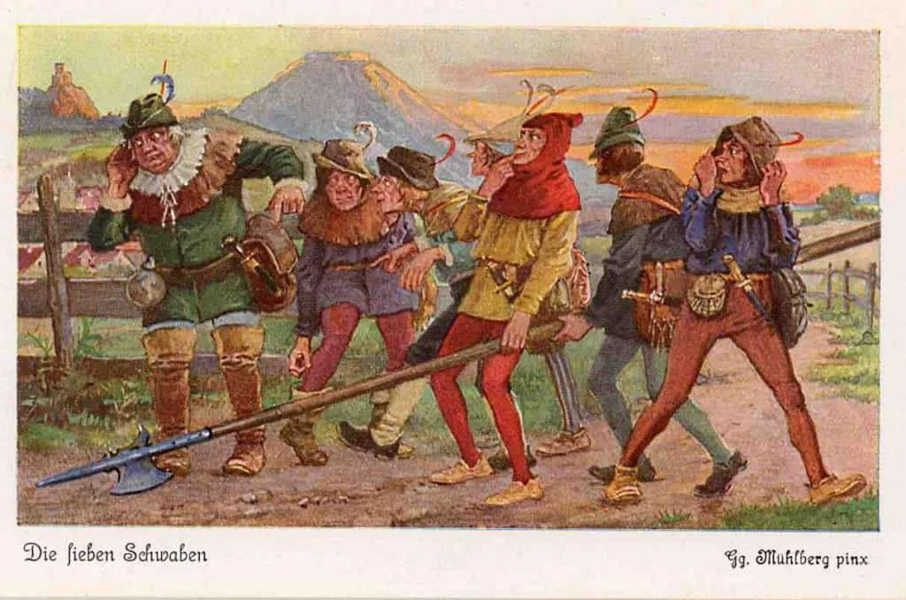 Die sieben Schwaben 2 Die sieben Schwaben Maerchen 1