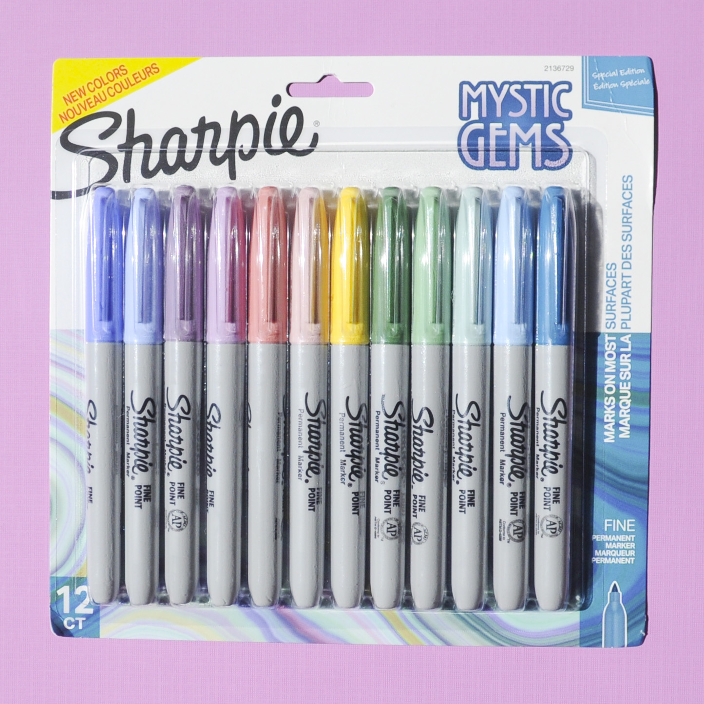 Sharpie Coloring Kit