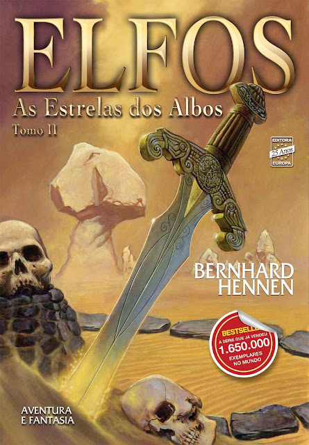 As Estrelas dos Albos - Tomo 2 (Elfos) Bernhard Hennen