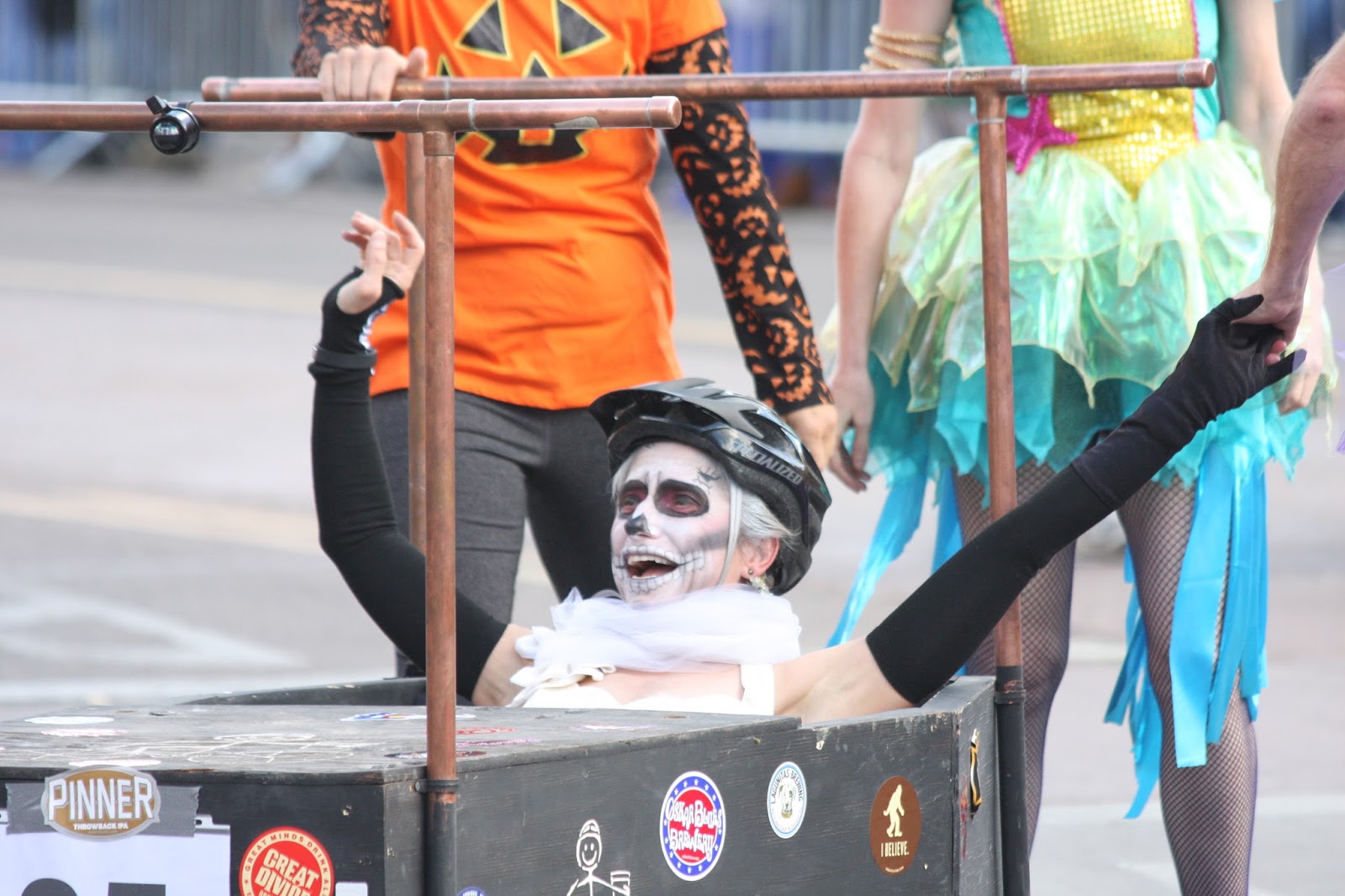 RVentures with Doug and Chris Celebrating Manitou Springs' Halloween