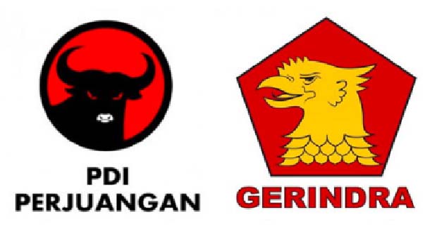 PDIP dan Gerindra Kepung Nasdem di Pilkada 2020?