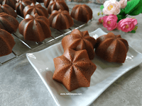 Resep Bolu Sakura Karamel Kukus