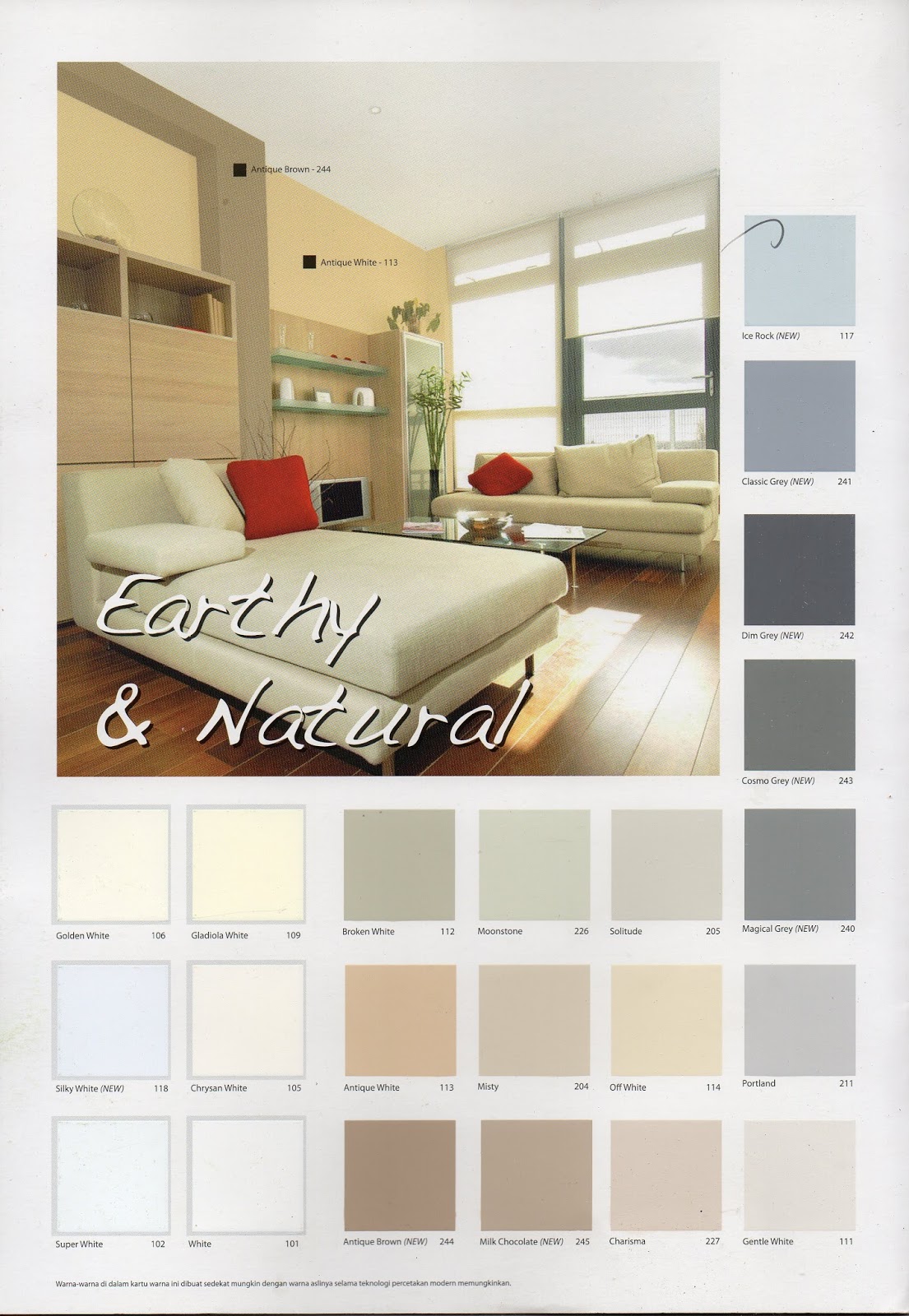 53+ Katalog Cat Mowilex Cendana