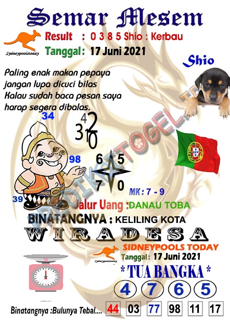 Syair Sdy Hari Ini Tercepat Rabu 17-06-2021 - Bocoran Hk Malam Ini Paling  Jitu Dan Akurat, Sgp Besok, Sdy