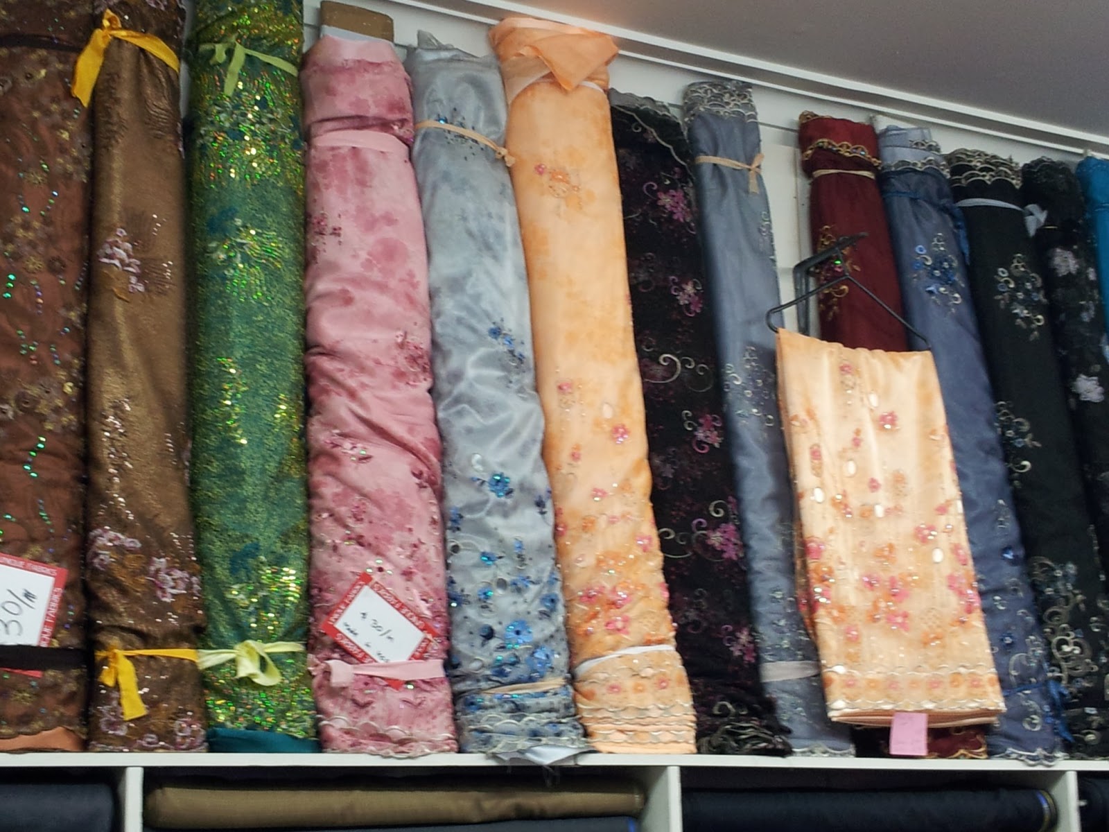 Bohemian in Brunswick Sydney Road Fabric Shops