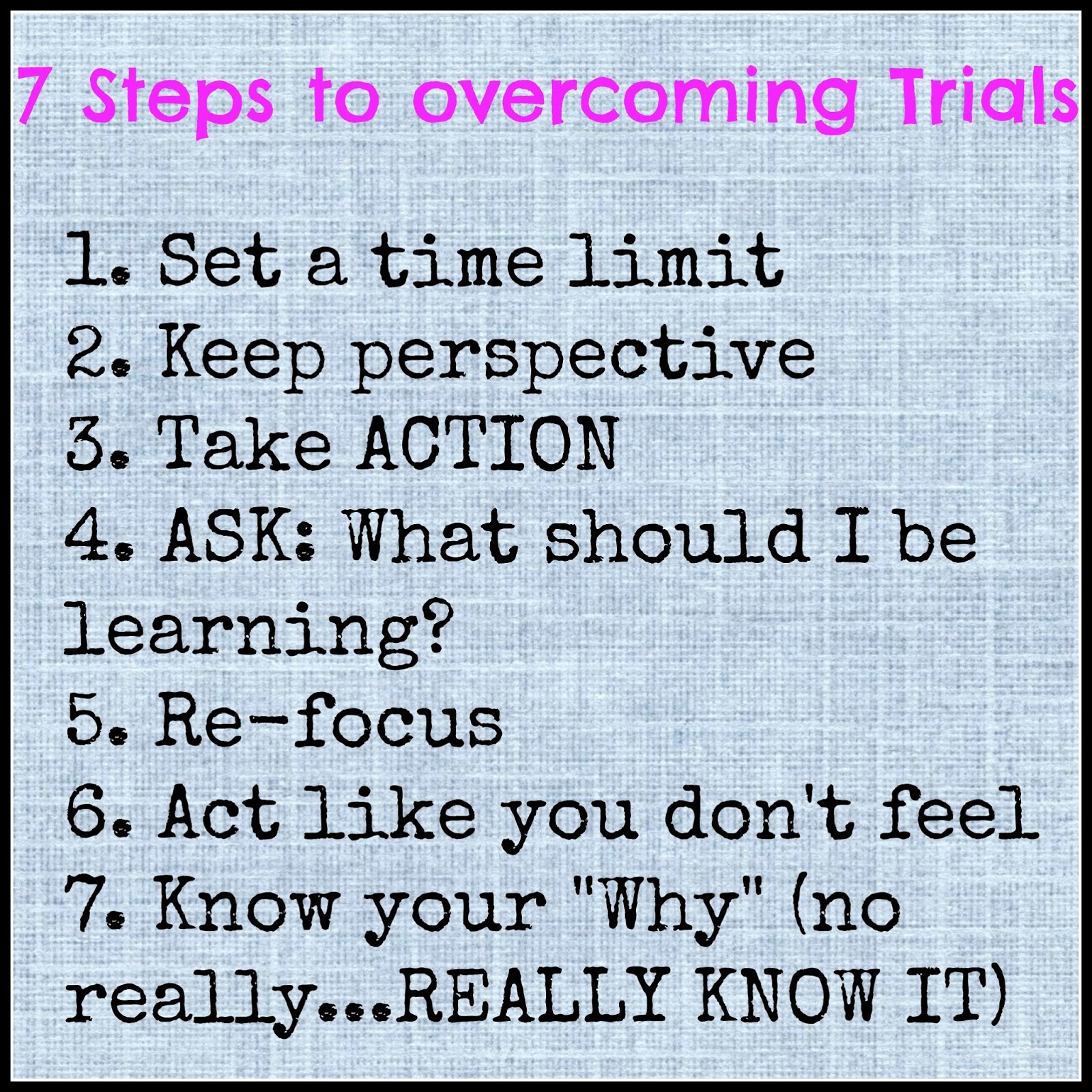 Fit Opera Singer How do I stay strong when I feel so weak?