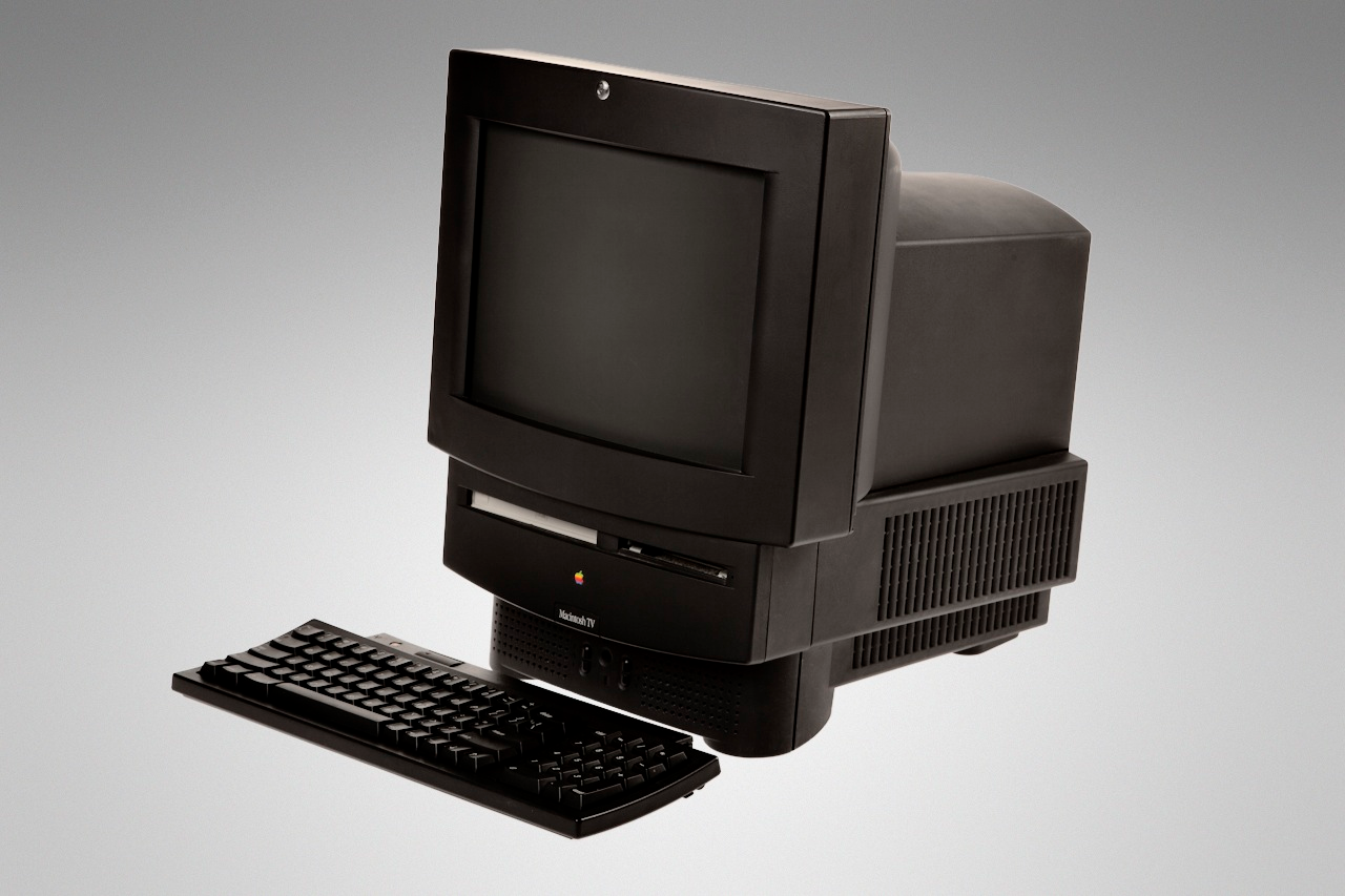 Купить телевизор для компьютера. Apple Macintosh 1993. Компьютер Macintosh 1993. Macintosh TV 1993. Макинтош эпл 1993.