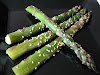 Wasabi Roasted Asparagus
