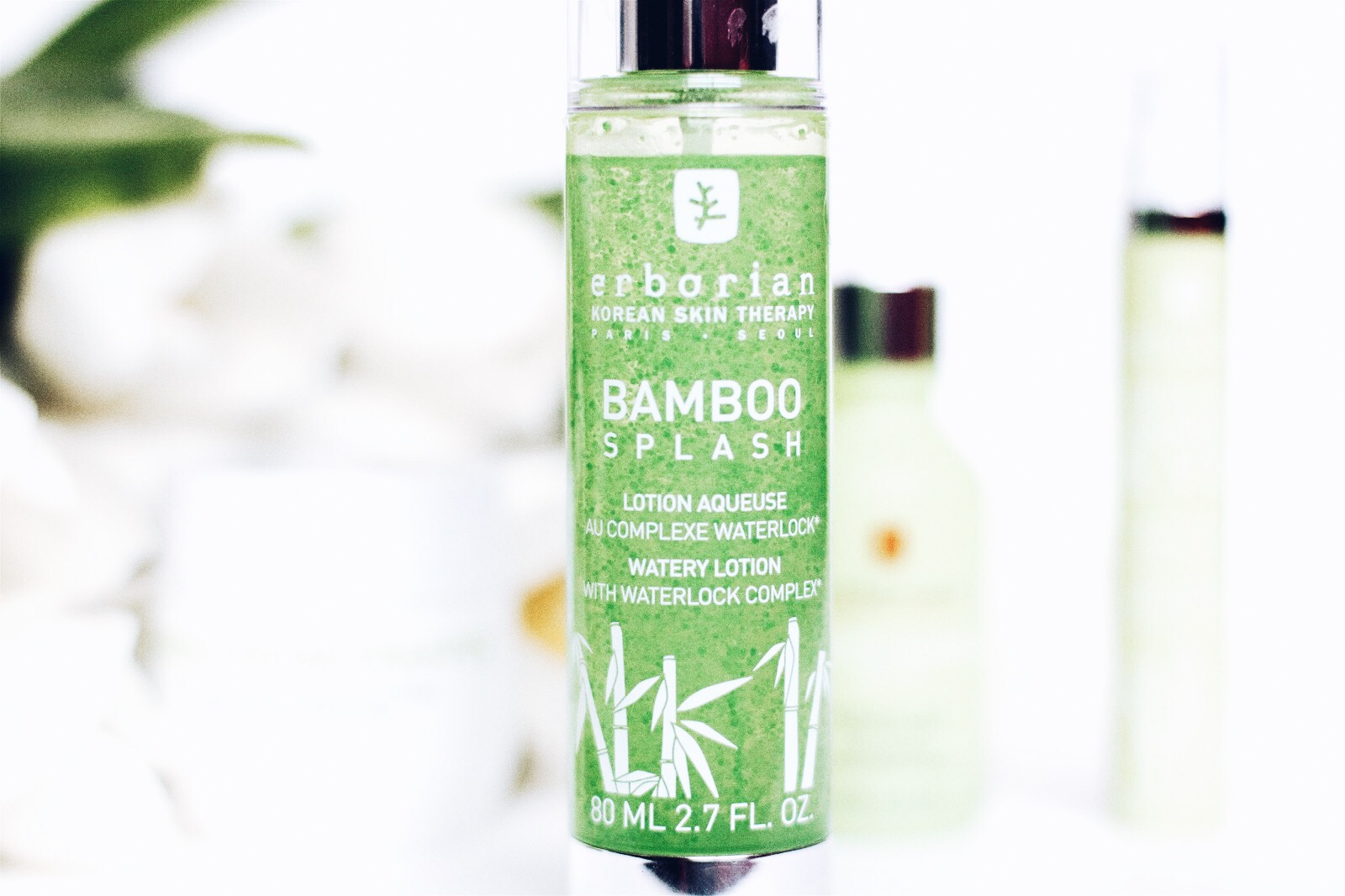 erborian bamboo splash lotion aqueuse avis test