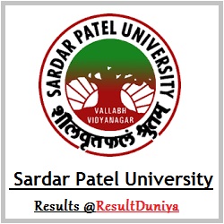 Sardar Patel University FYBA SYBA TYBA External Result