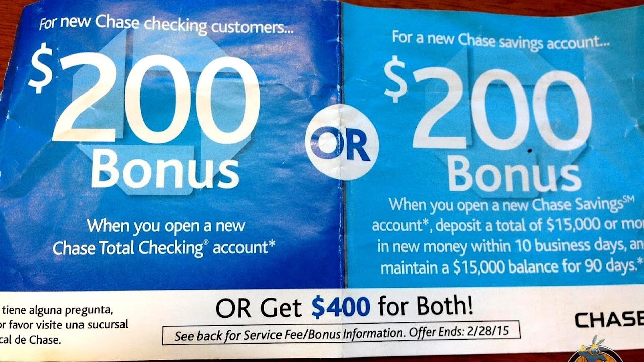 Bank Checking Account Promotions Bank Choices