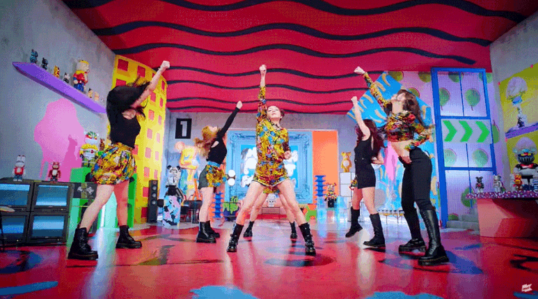 걸크러쉬 컨셉에도 팀 색깔 분명한것 같은 로켓펀치 | 인스티즈