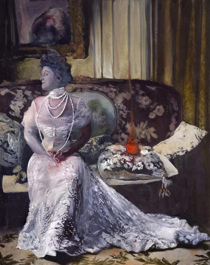 Sarah Zar Американский художник.