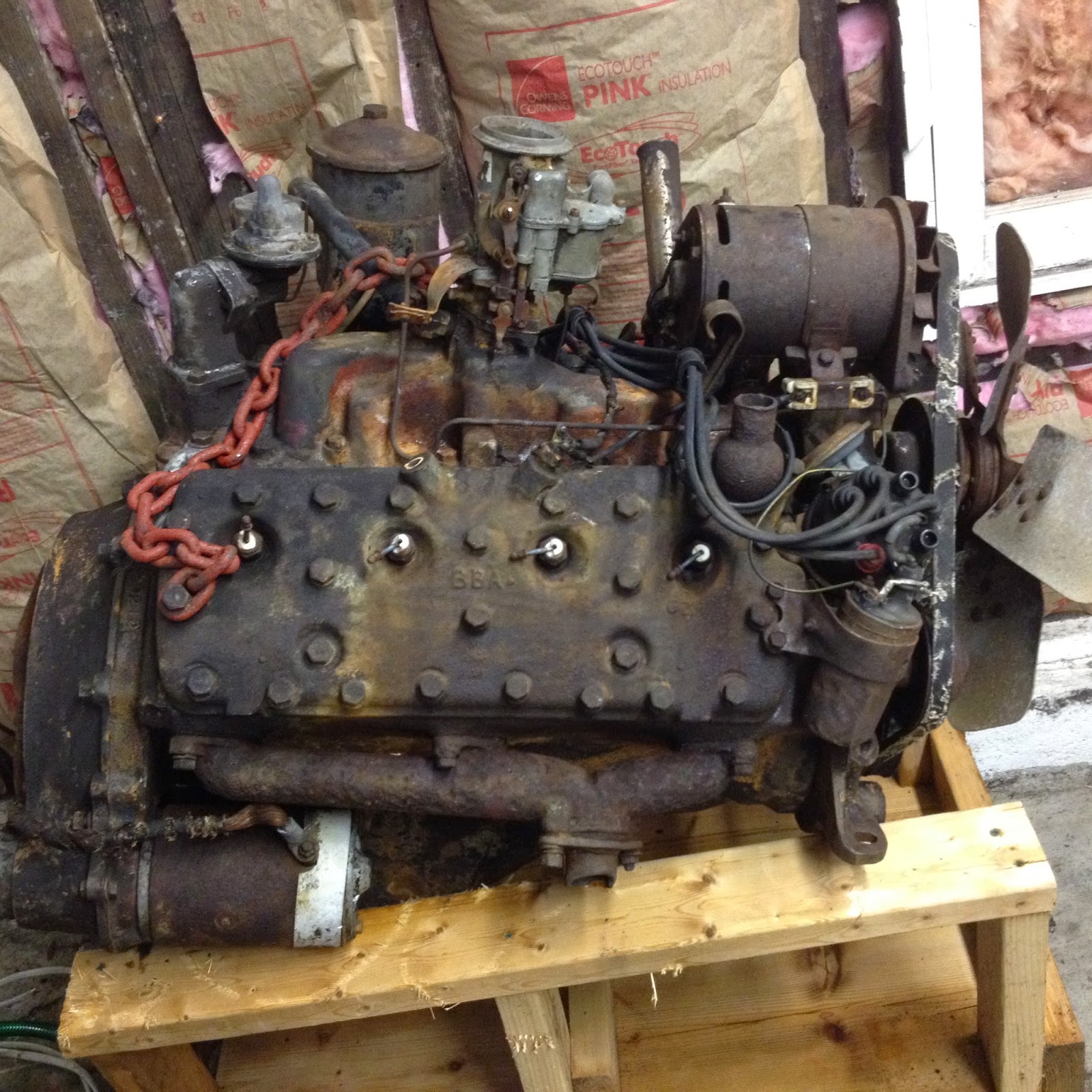 The Early Ford V8 - As Henry Built it: 1949 - 8BA (239.4 ... ford truck parts diagrams 