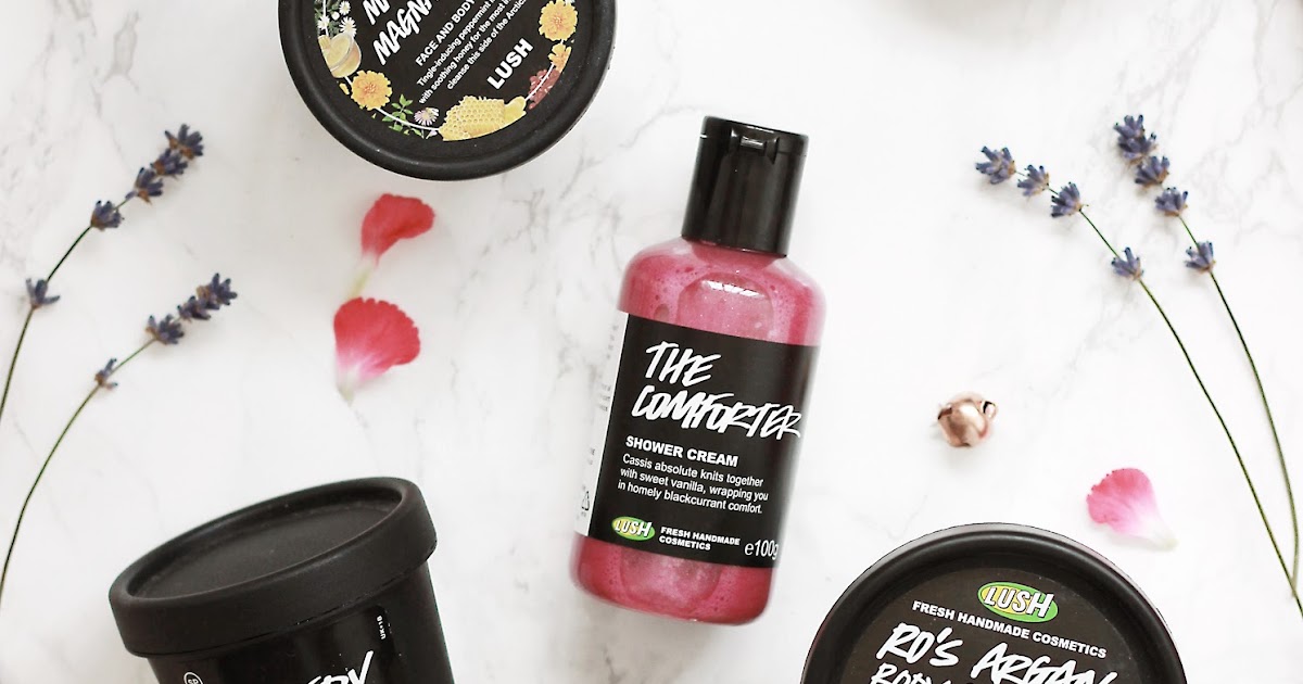 Four Lush Favourites That Aren't Bath Bombs Pint Sized Beauty