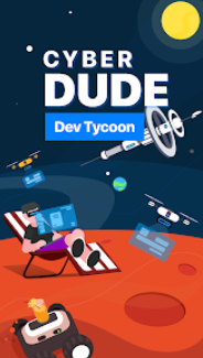 Cyber Dude Dev Tycoon v1.0.19 Mod PARA Hileli Apk İndir 2020