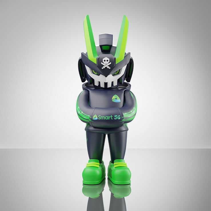 Limited-edition TEQ5G Toy Collectible