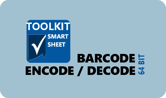 Smartsheet Barcode Tool