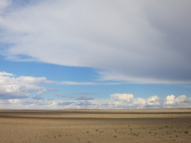 Los Gehts Transmongolische Eisenbahn Von Ulan Bator Nach Peking