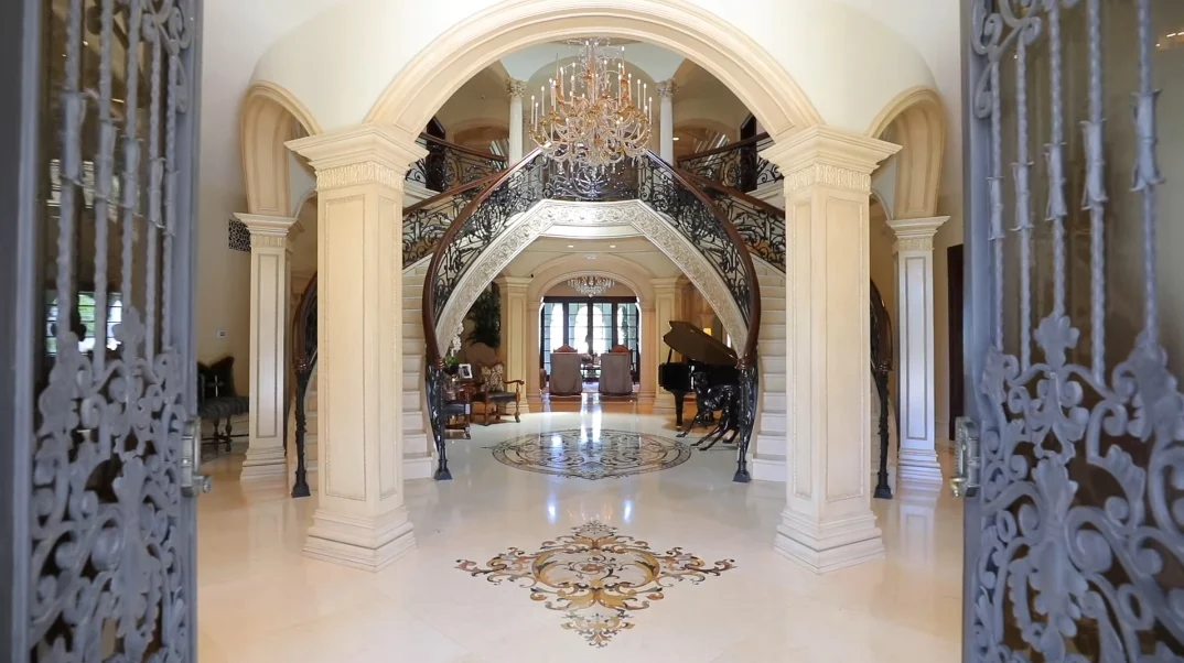 53 Interior Photos vs. Tour 25365 Prado De La Felicidad, Calabasas, CA Ultra Luxury Classic French Chateau
