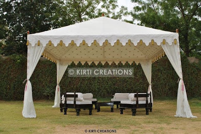 Fabulous Garden Tent