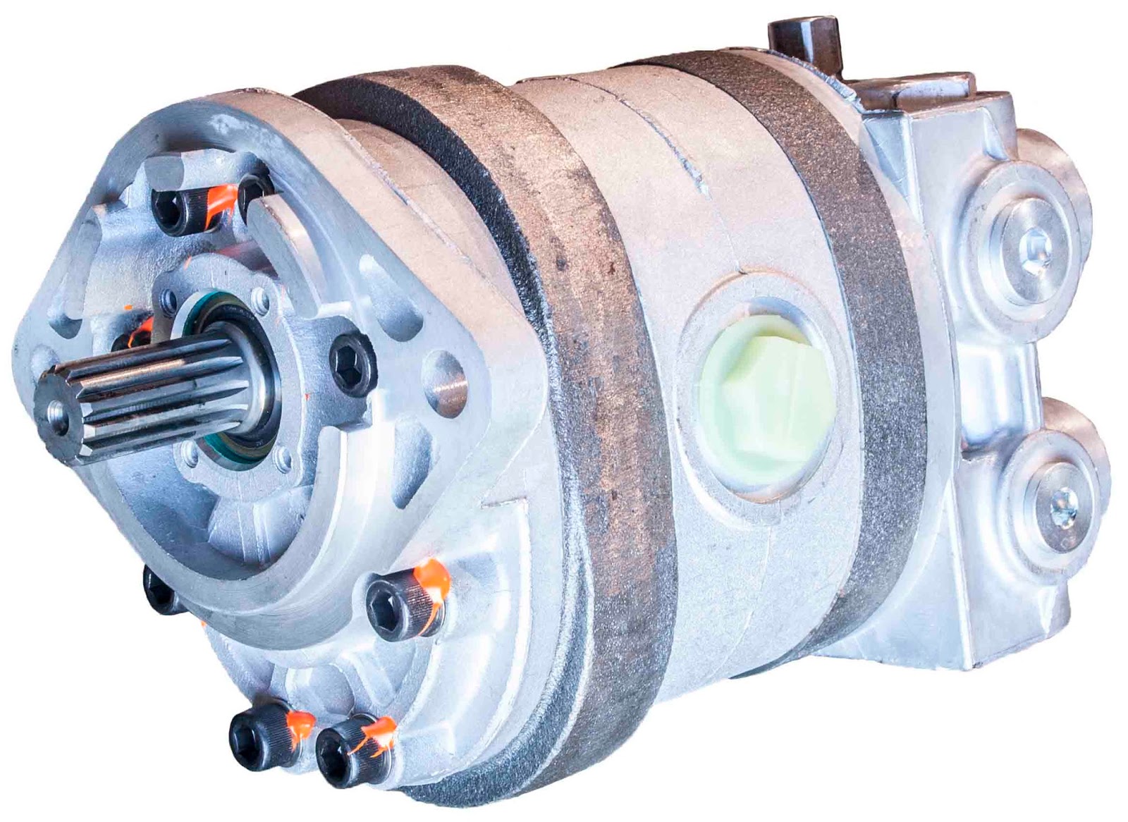 Flint Hydraulics, Inc. ster Hydraulic gear pumps & valves