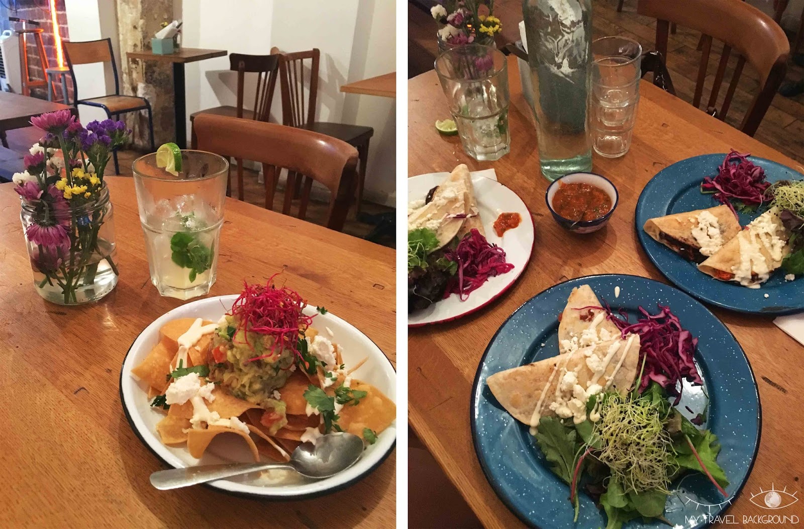My Travel Background : 13 restaurants parisiens qui font voyager les papilles, Mexique Cafe Chilango