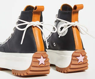 Shoeography Shoe of the Day | Converse Run Star Hightop Sneakers