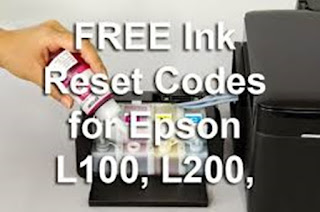 Reset Printer Epson L100, L200,L800