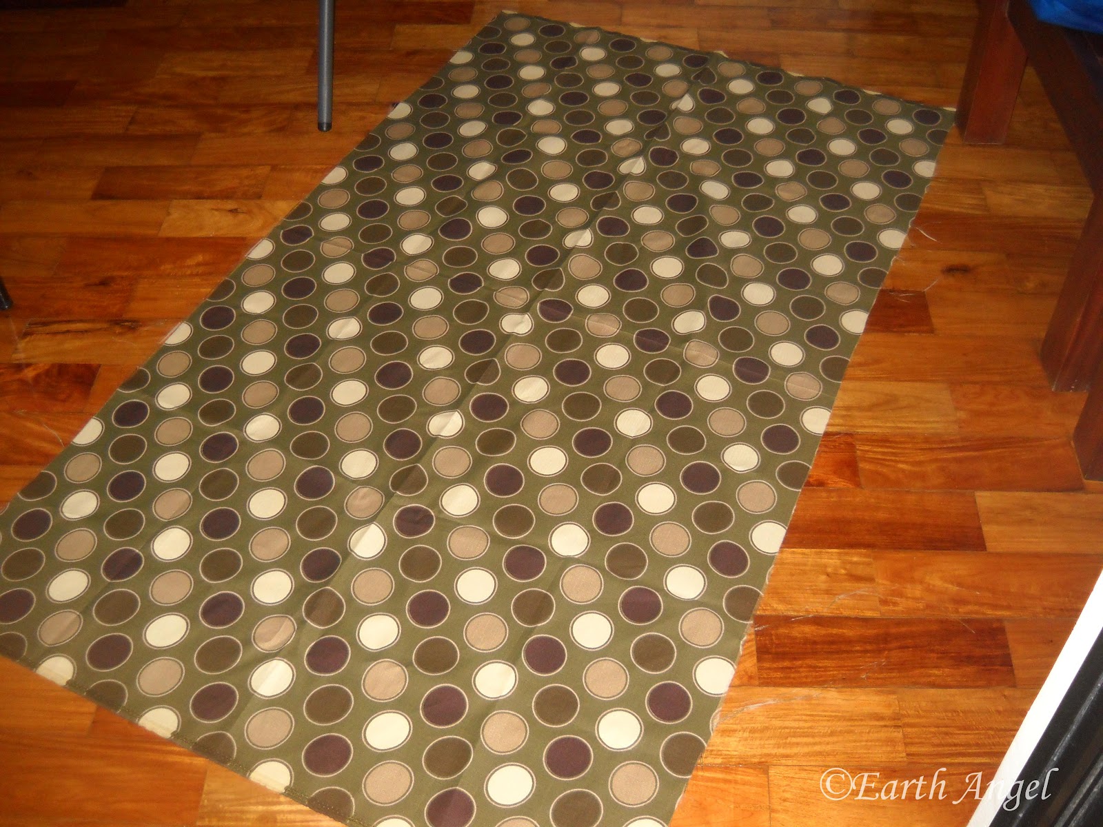 Earth Angel DIY Roman Shades No Strings Attached