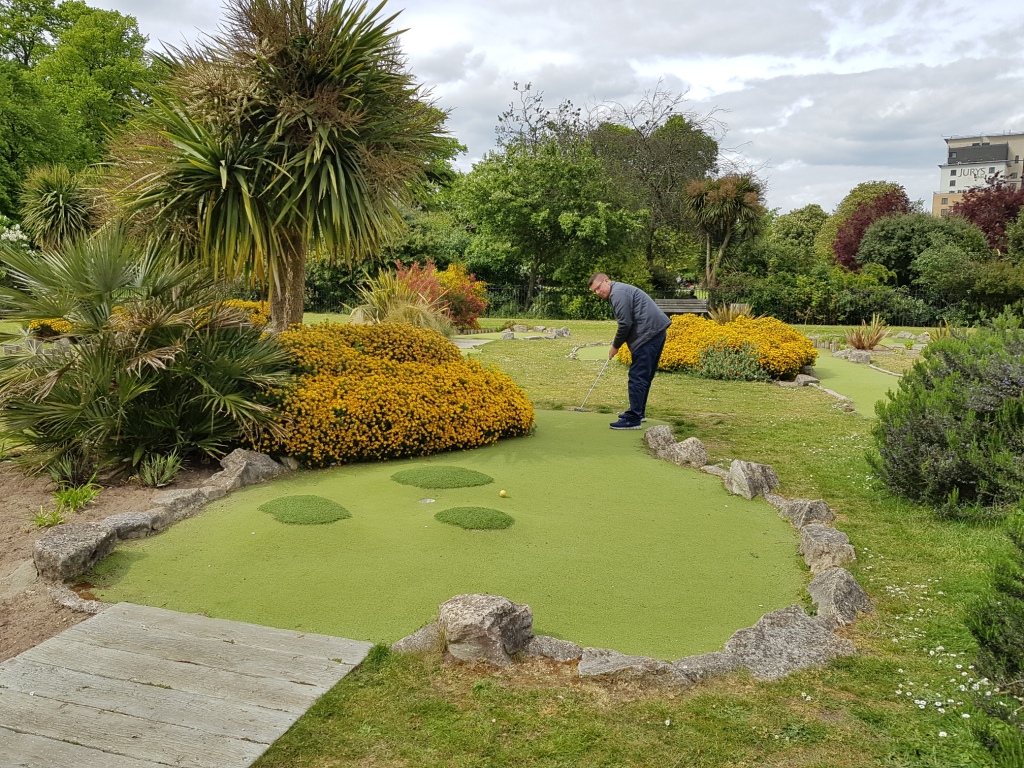 The Ham and Egger Files East Park Mini Golf in Southampton