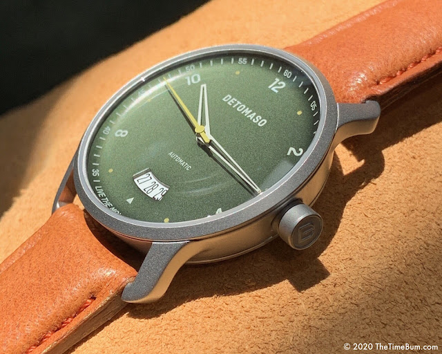 Detomaso Viaggio Automatic green