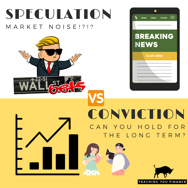 Are You Guilty of Speculating The Stock Market? Teaching You Finance