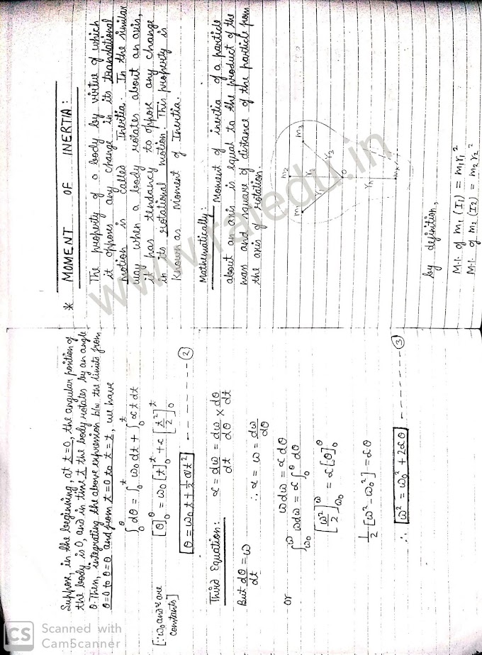 ROTATIONAL MOTION OF A RIGID BODY | MOMENT OF INERTIA PART-2 (21)