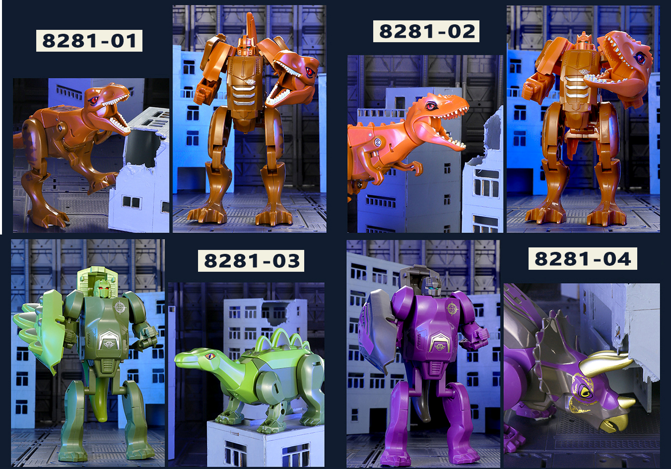 AliExpress Finds Legodesigned Transforming Dinosaurs (Dinosaur