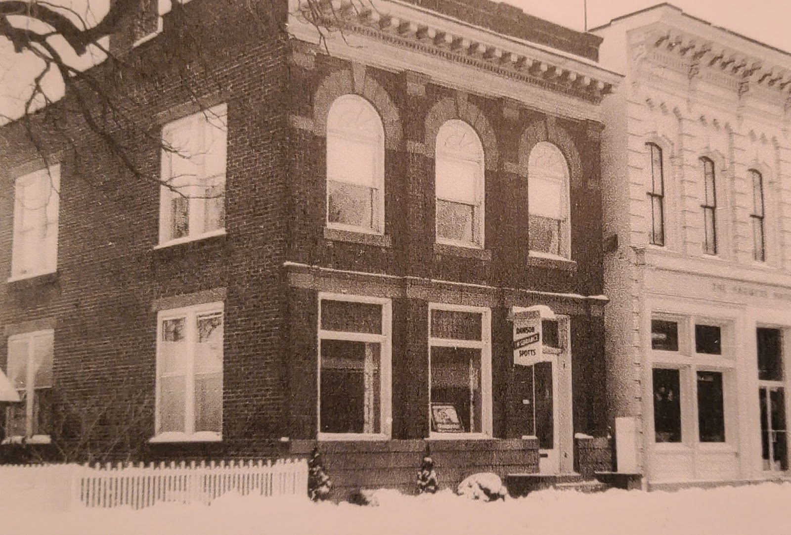 Valley Girl Views The Early Banks Of Watsontown Pa
