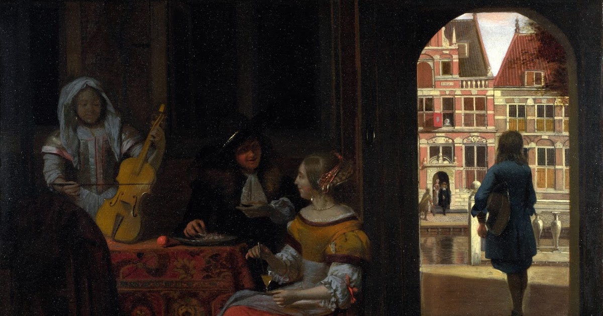 Pieter De Hooch Baroque Era Painter Tutt Art Pittura