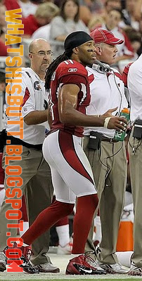 What's His Butt: Larry Fitzgerald's Fit n' Fat Booty (35 pics!)