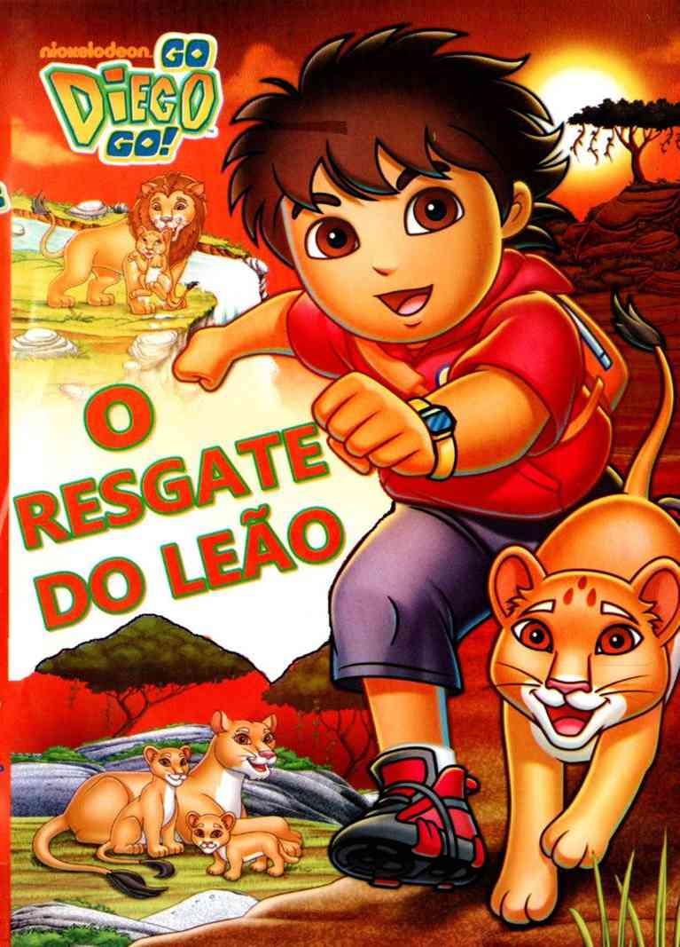 Go Diego Go DVD Cover