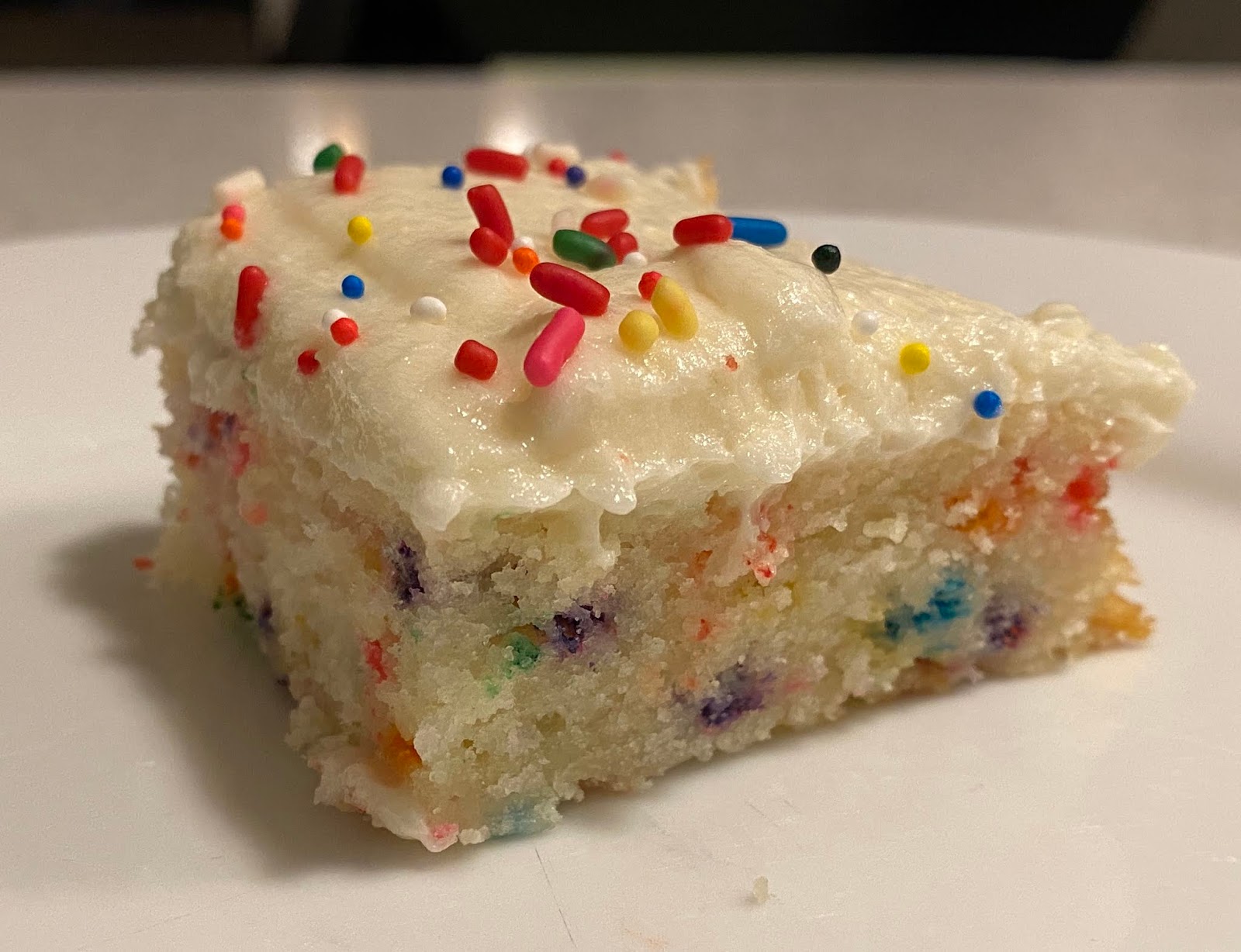 Kee Kitchen Confetti Cake by Smitten Kitchen