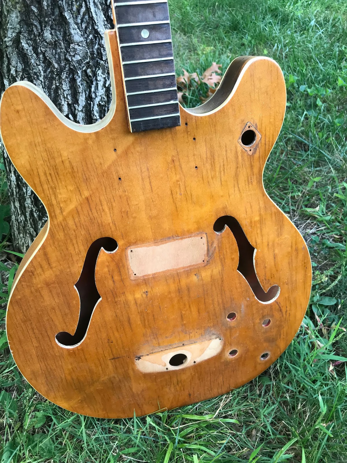 How to Refinish a Vintage or Antique Guitar S. Nathaniel Adams