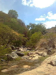 Riacho e Cachoeira do Brejo Velho