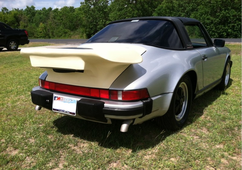 Daily Turismo: 10k: Repeat Offender: 1987 Porsche 911 LS1 Swap