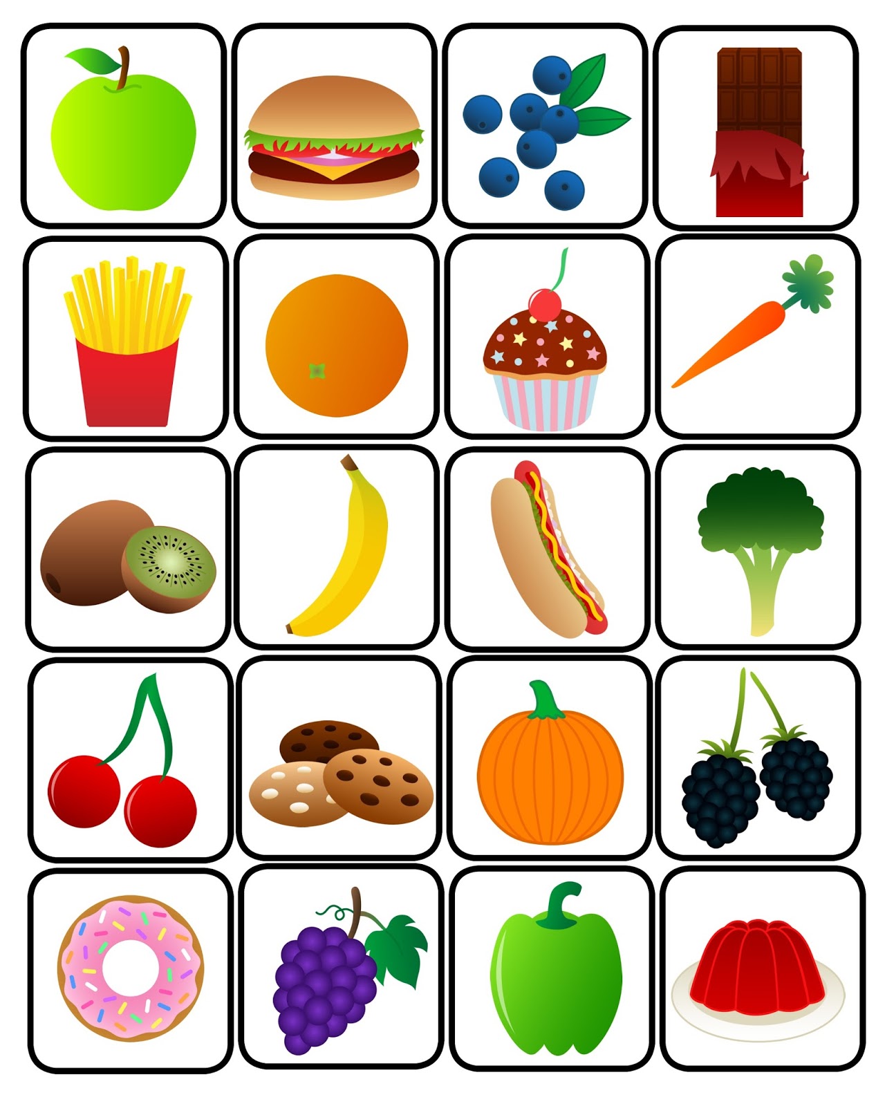 funglish-food-bingo