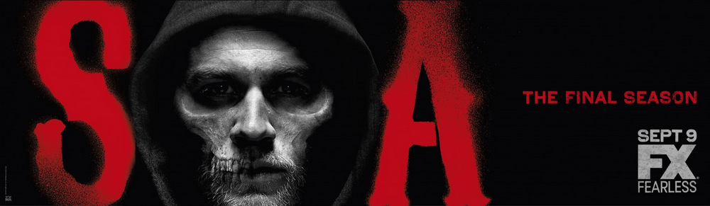 Sons of Anarchy - Season 7 - Promotional Key Art Banner