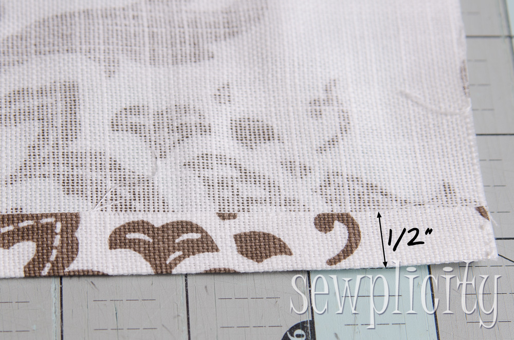 Sewplicity TUTORIAL Lined Valance
